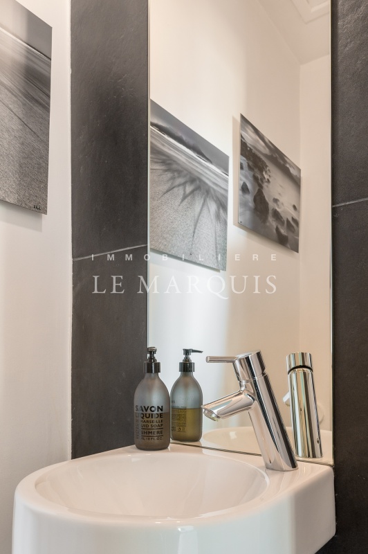 Détails raffinés dans tout l'appartement