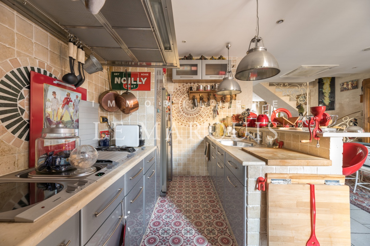 Cuisine équipée moderne