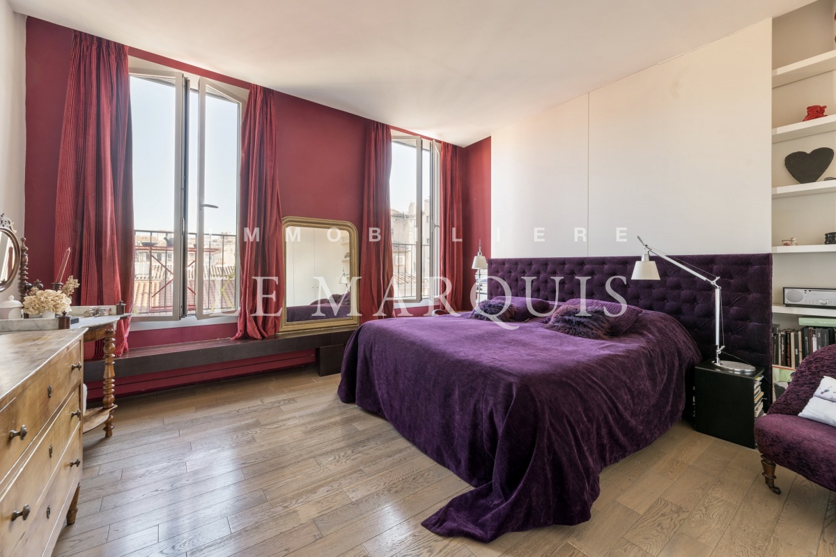 Les chambres sont spacieuses et lumineuses