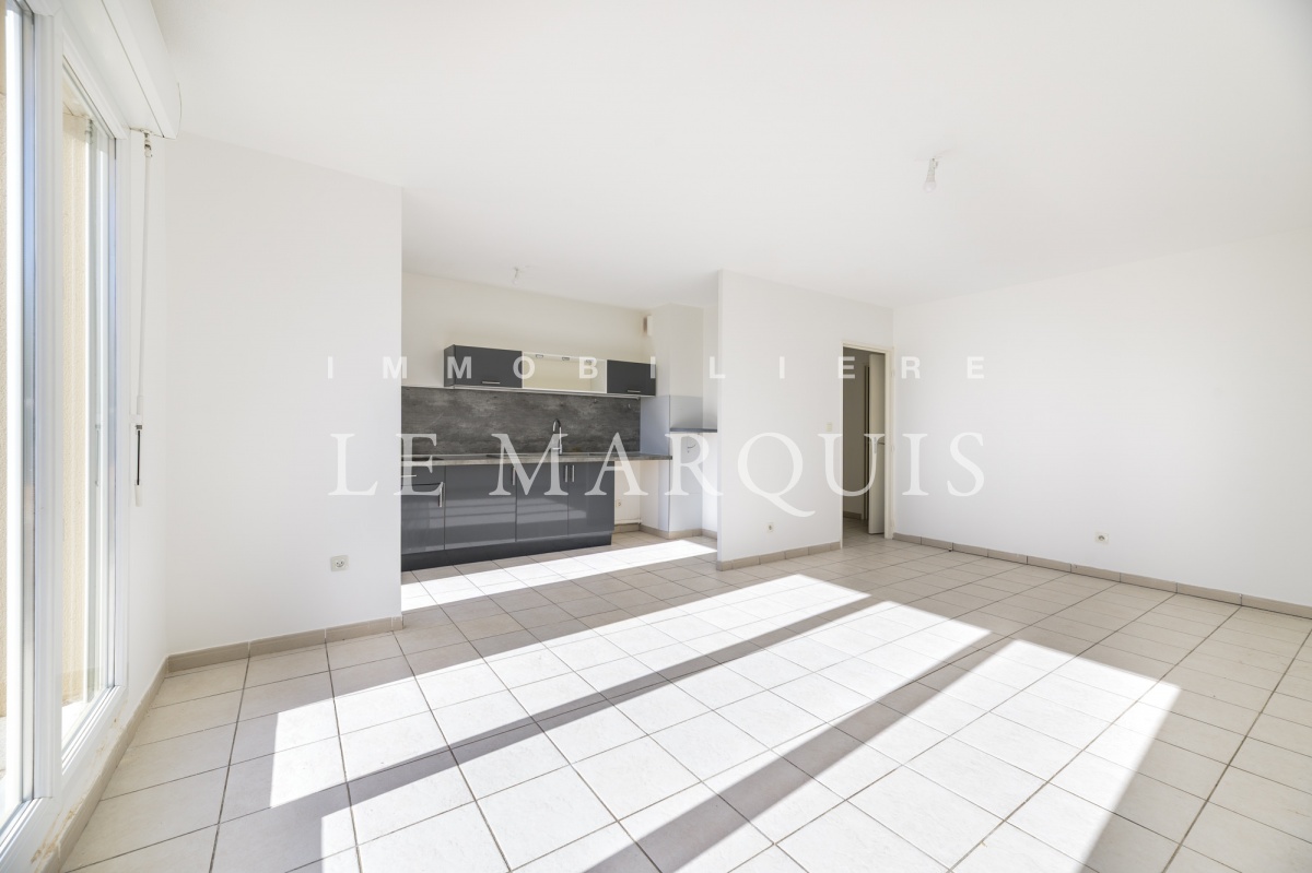 Belle luminosité dans l'appartement