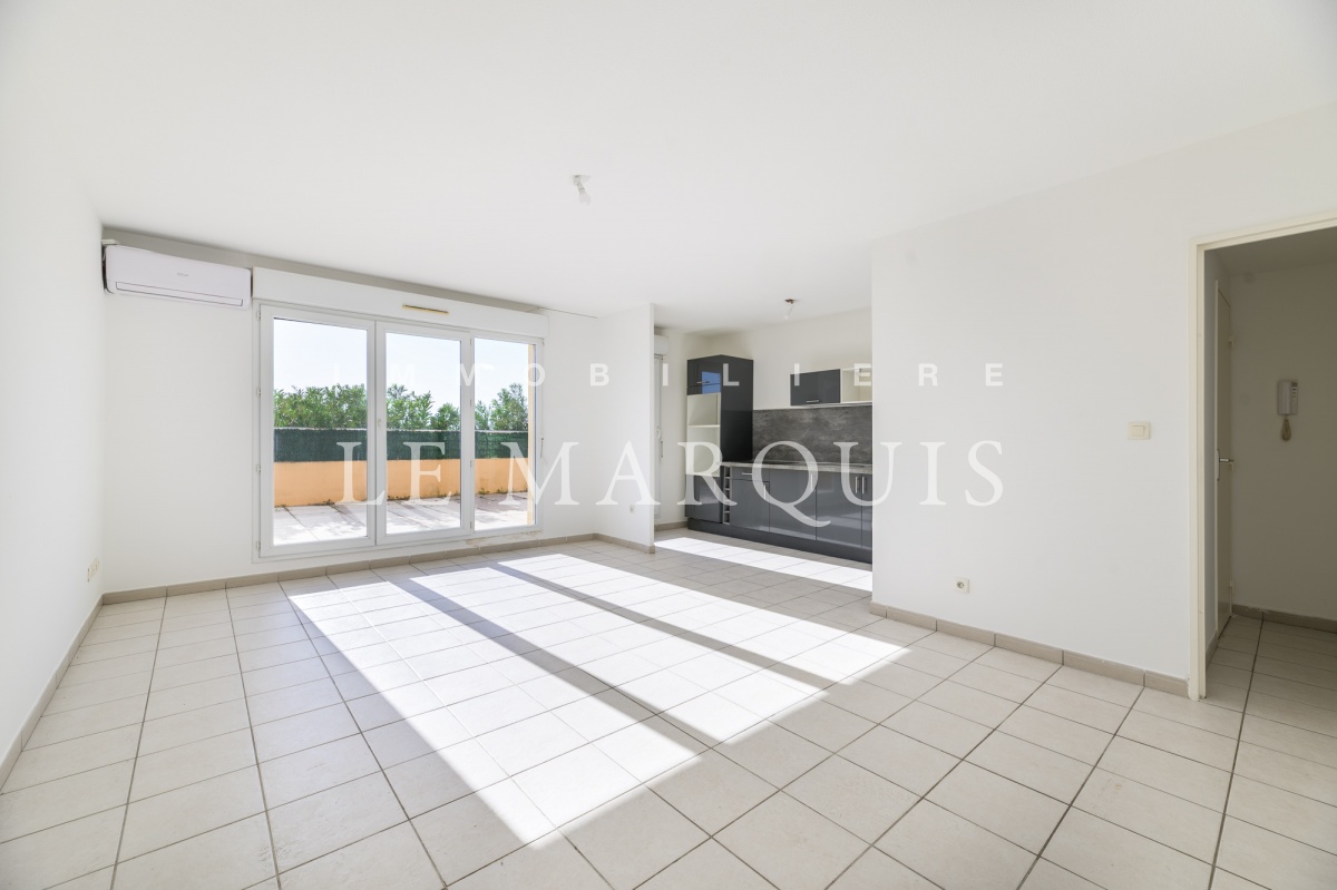 Séjour lumineux au calme