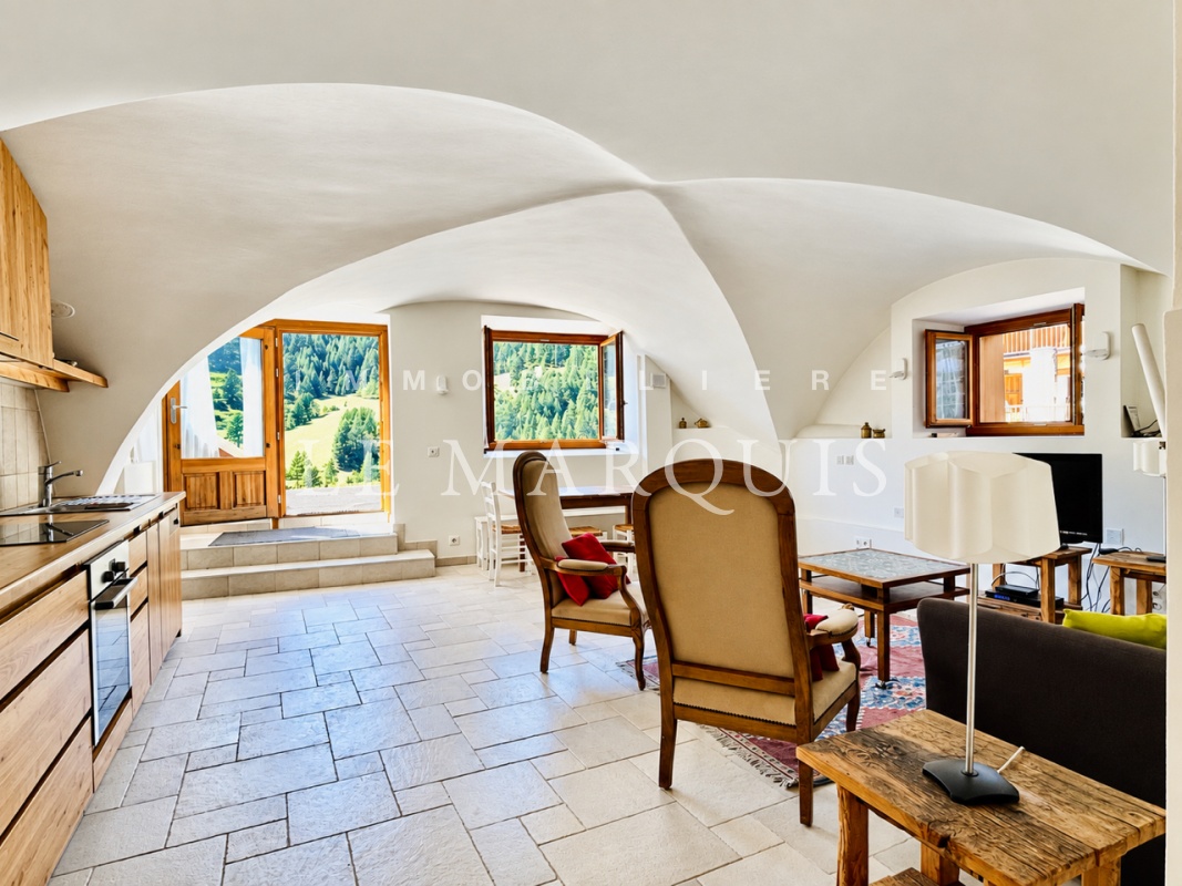 De beaux volumes pour vivre confortablement
