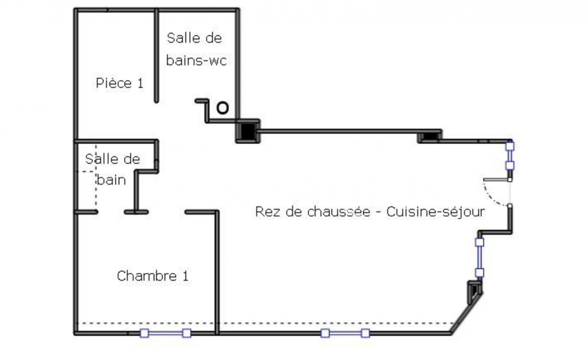 L'appartement est fonctionnel et très bien distribué