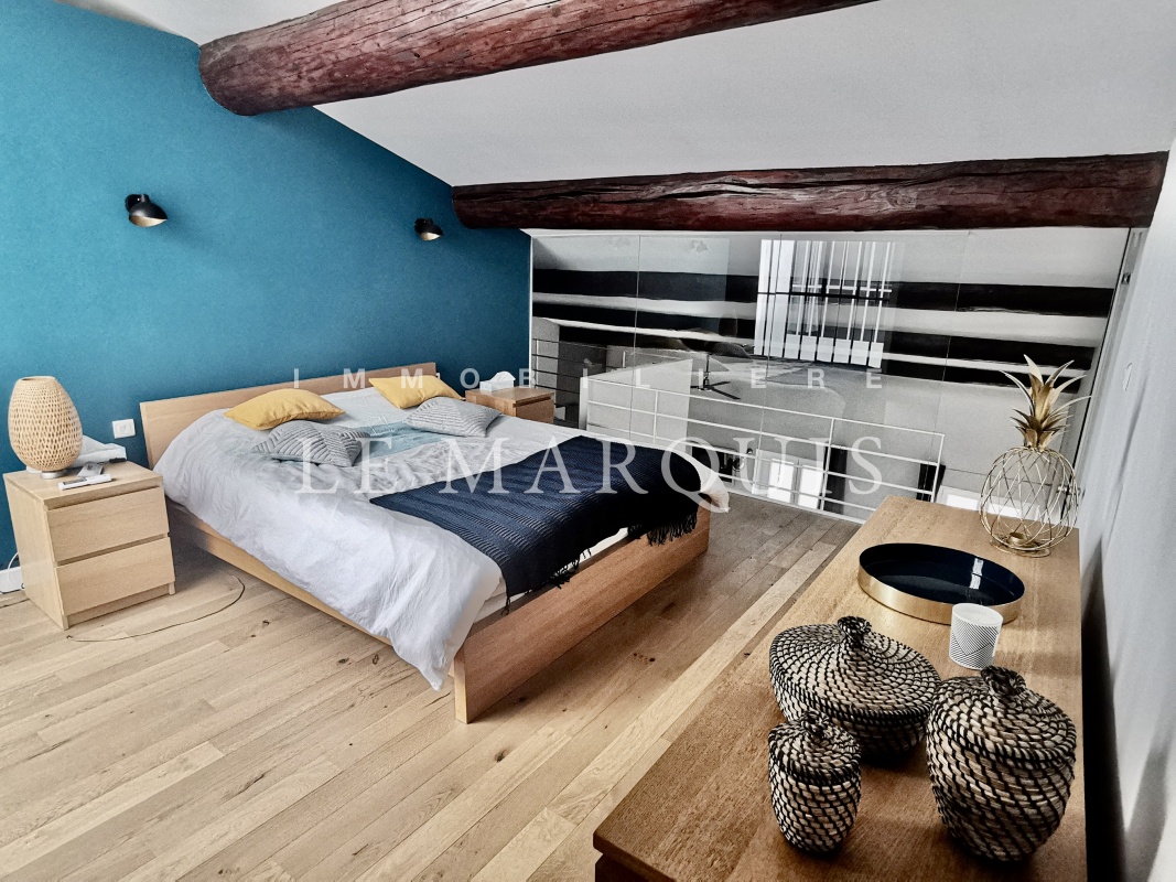 Chambre au calme, avec rangements