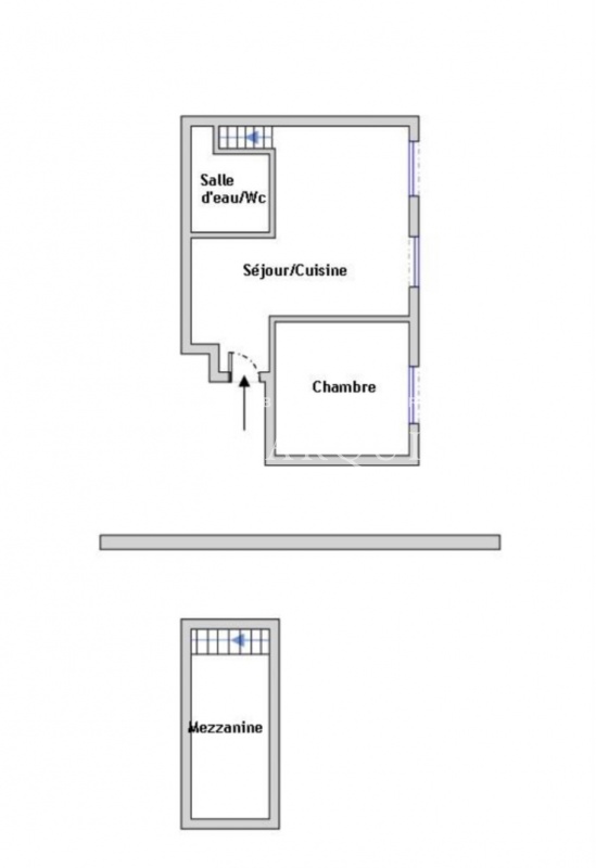 Appartement bien agencé