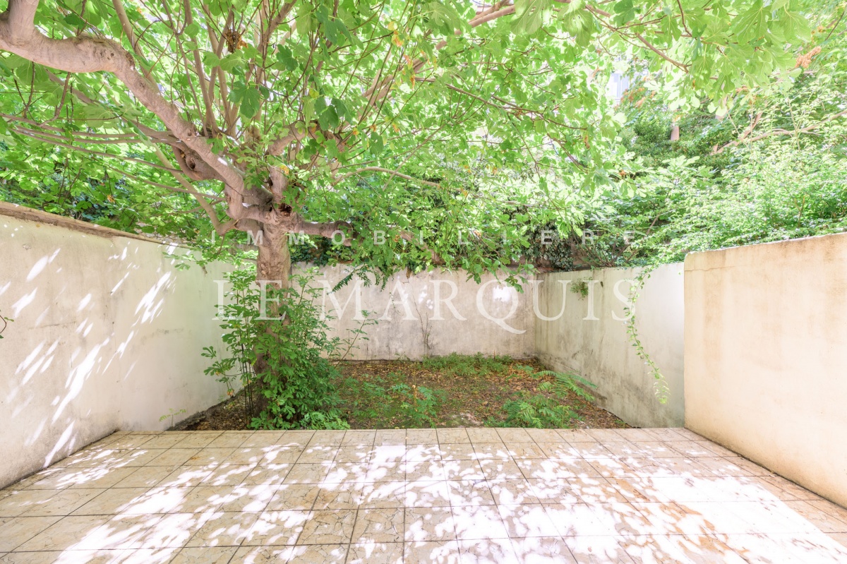 Au Sud, belle terrasse et jardin de 60 m2, sans vis-à-vis