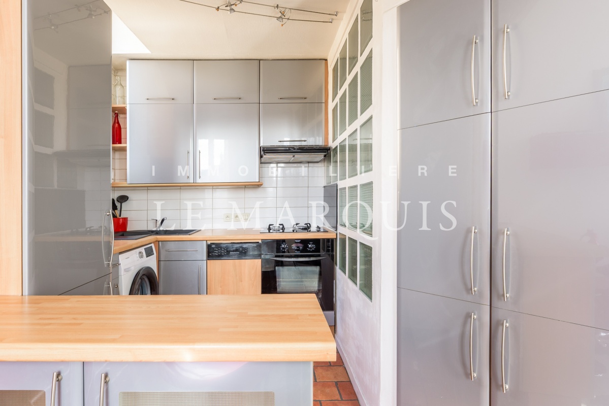 Cuisine US équipée