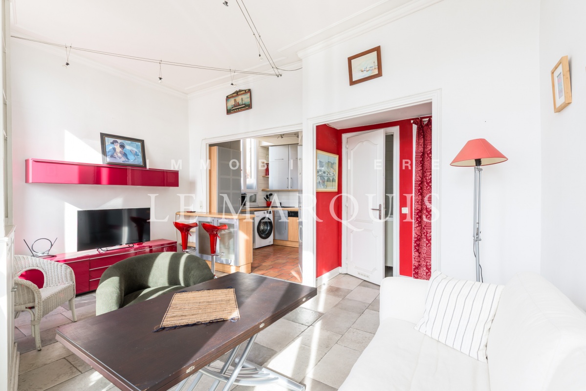 Séjour baigné de lumière