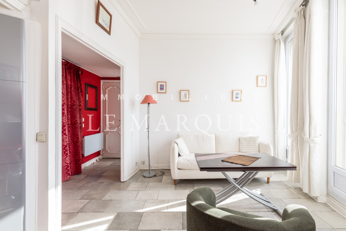 Belle hauteur sous plafond