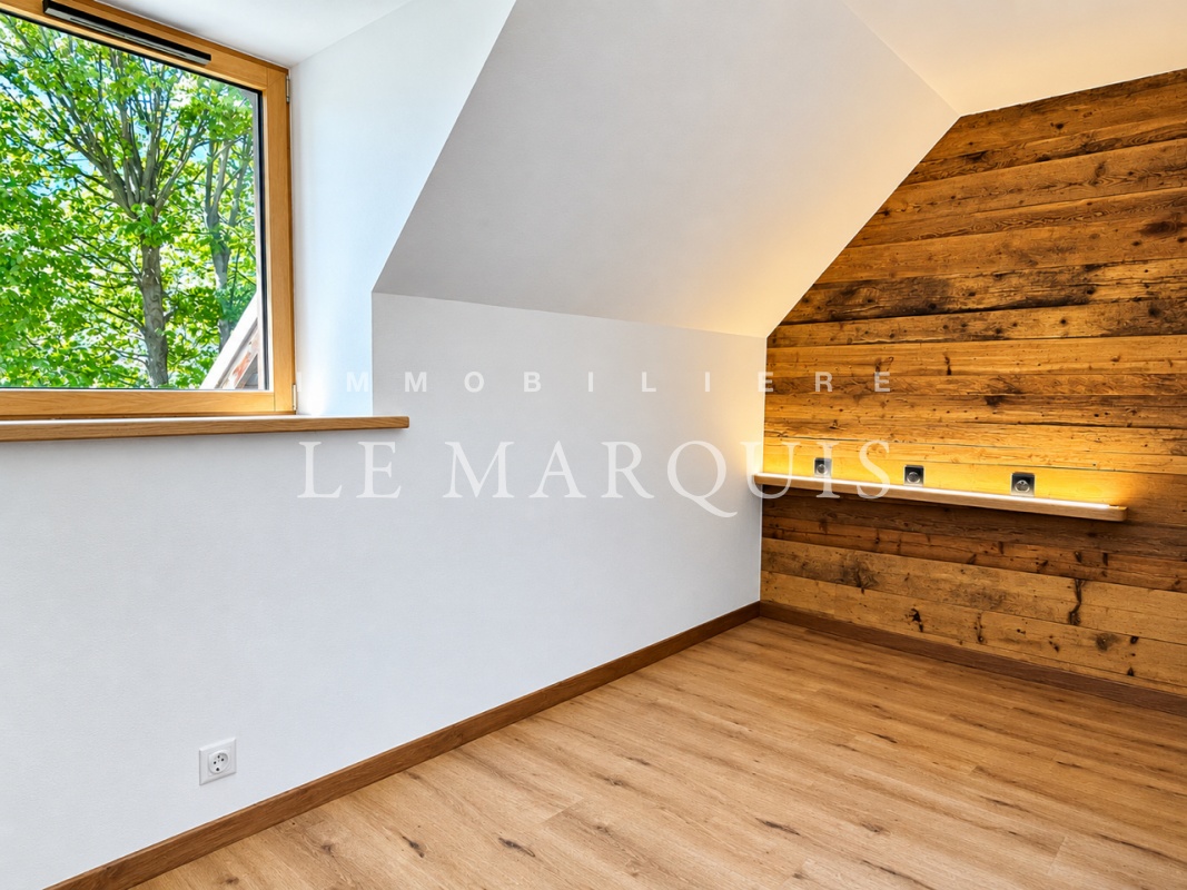 La rénovation à neuf est de grande qualité