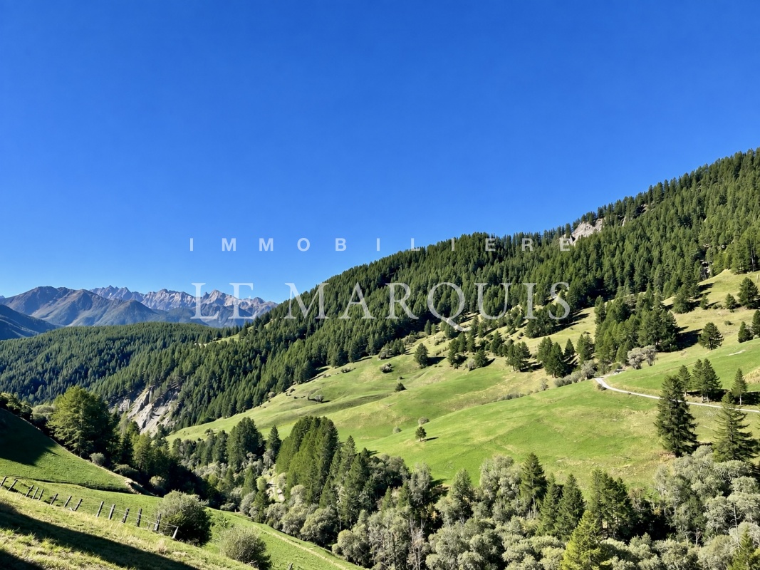 Magnifiques vues panoramiques dès que l'on sort de l'appartement