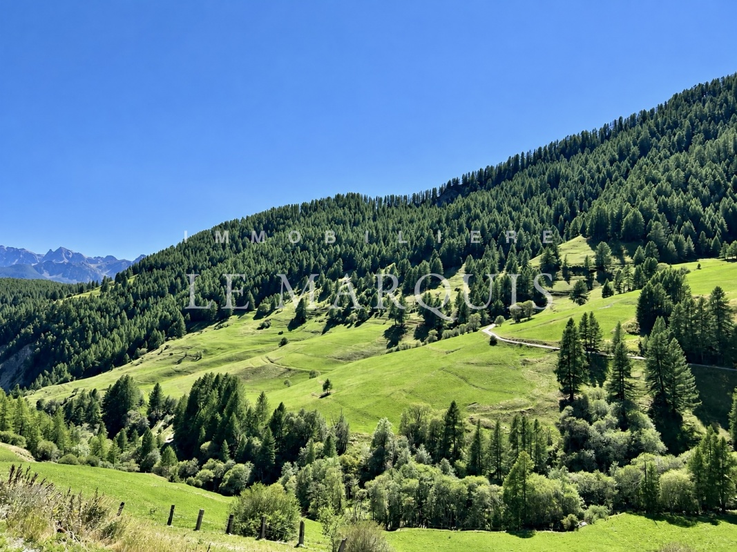 Appartement au cœur du Parc Naturel du Queyras, à Souliers hameau paisible niché à 1 825 mètres d’altitude
