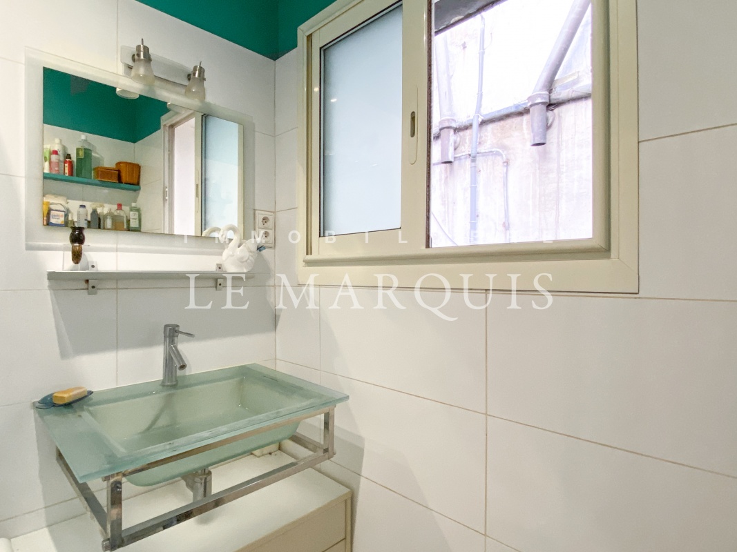 Salle de douche