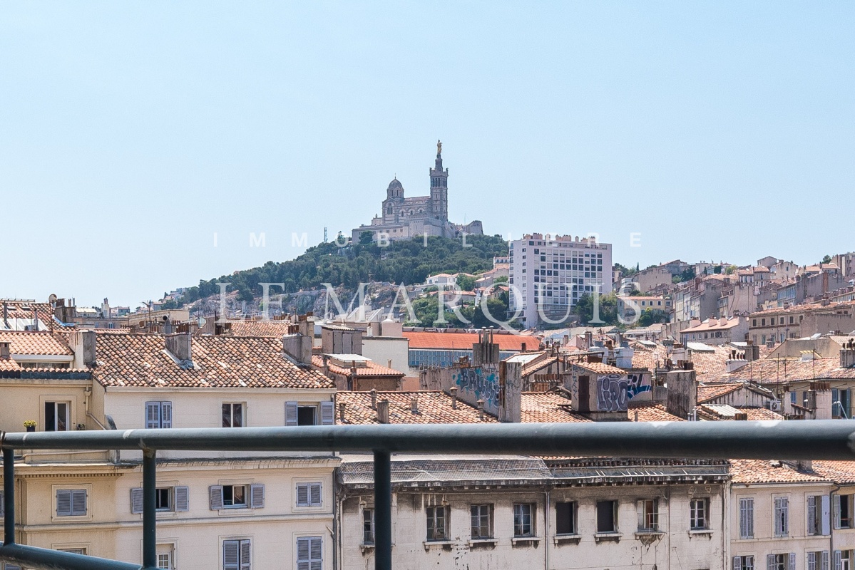 Vue imprenable sur Notre-Dame de La Garde