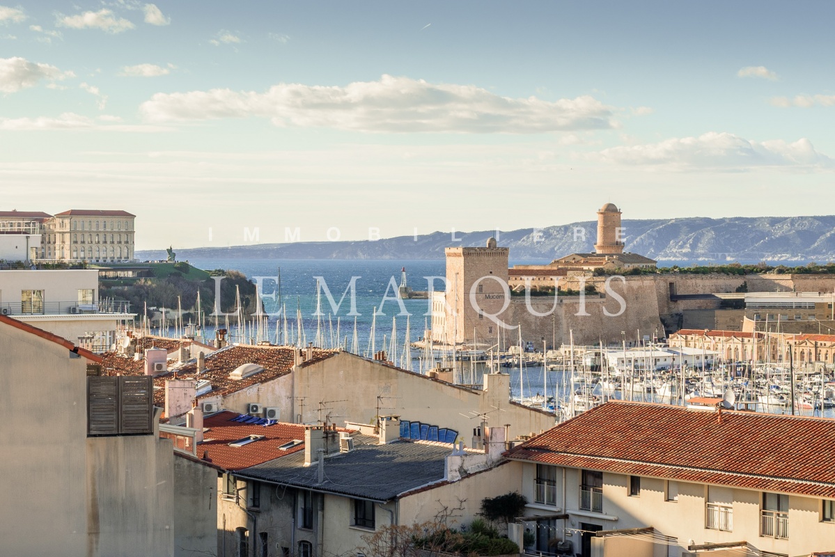 Vue époustouflante depuis l'appartement