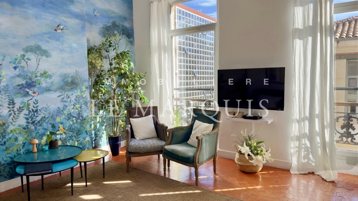 Appartement avec énormément de charme, idéalement situé