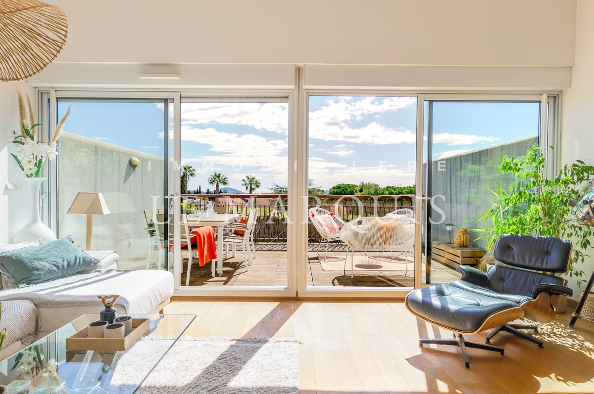 Prestations haut de gamme pour ce duplex d'exception