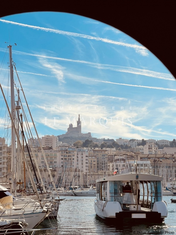 Pour vivre agréablement Marseille côté Vieux-Port et côté ville