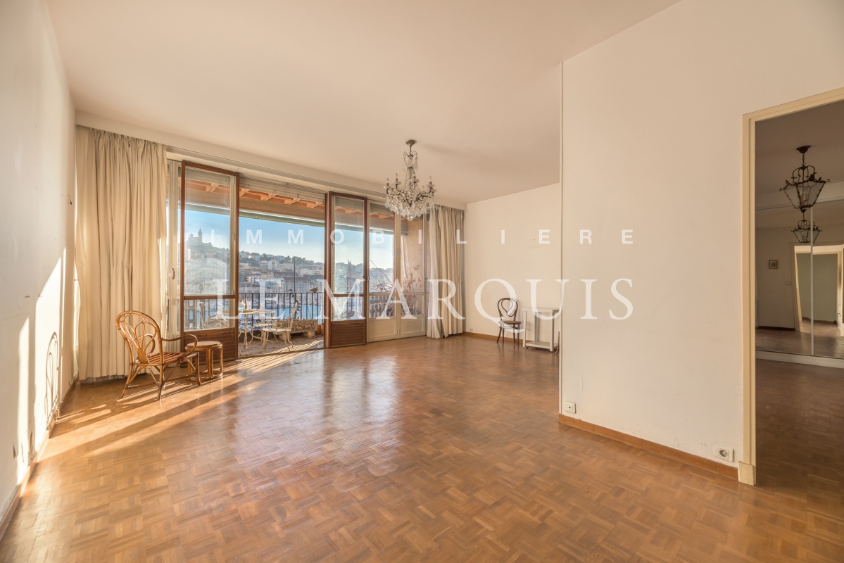 Séjour lumineux de 36 m2