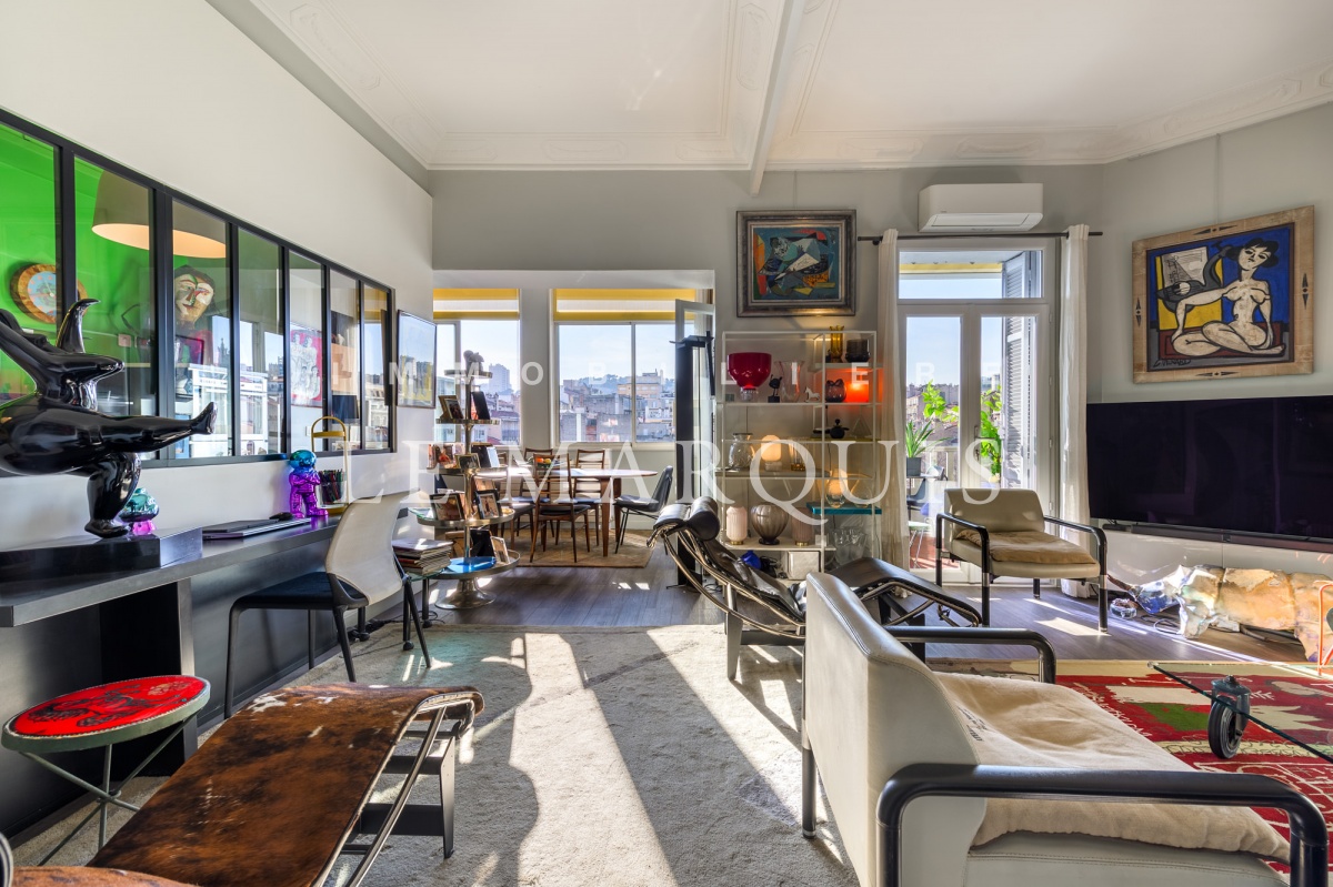 Beaucoup de charme pour cet appartement élégant et confortable à vivre