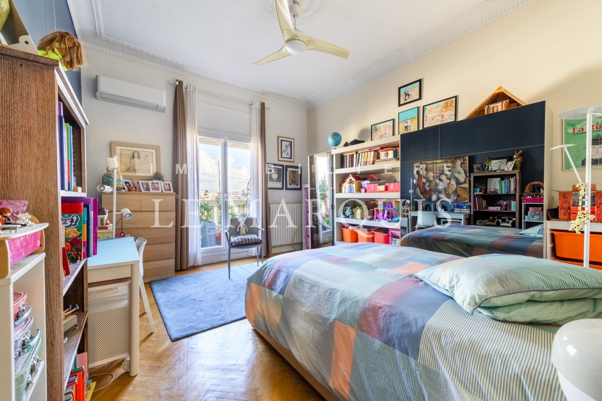 Climatisation dans toutes les pièces de l'appartement