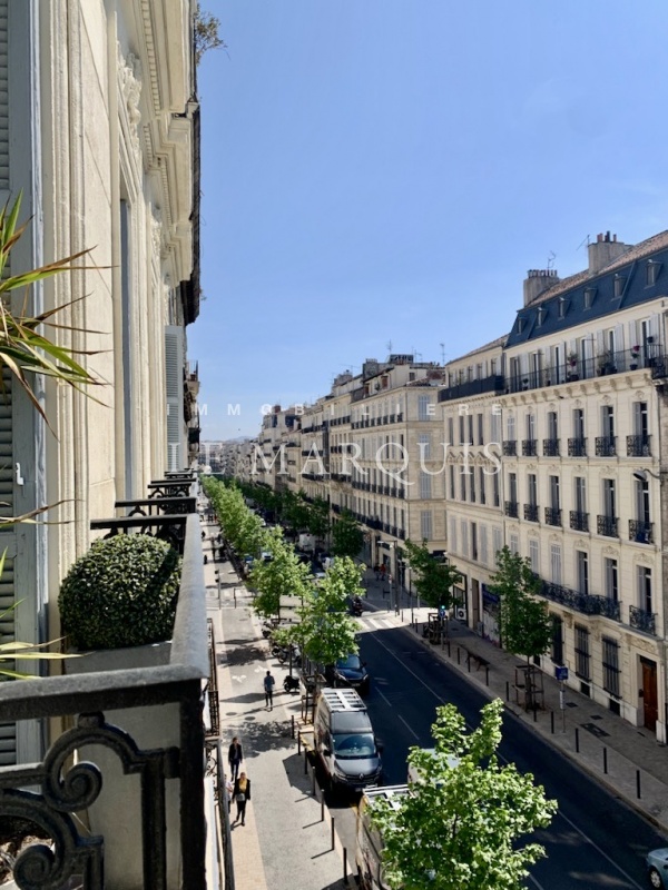 Vue dégagée depuis les balcons