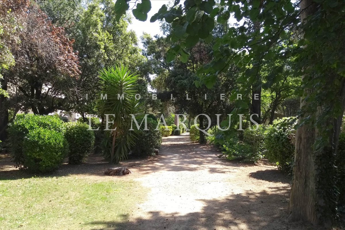 Parc de la résidence