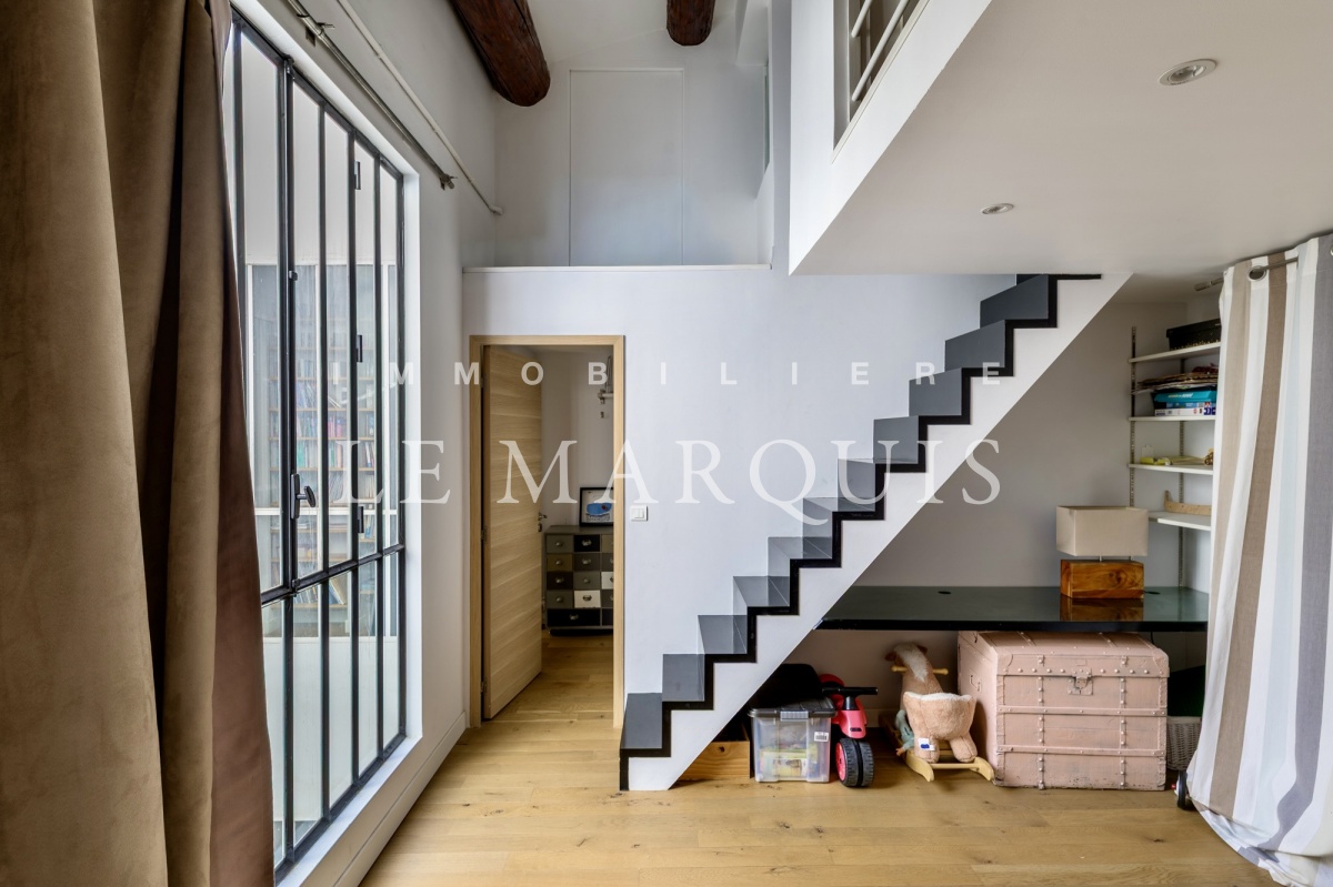 Un accès indépendant peut être utilisé pour accéder à une chambre