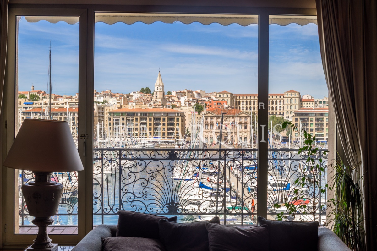 Vivre Marseille côté Vieux-Port