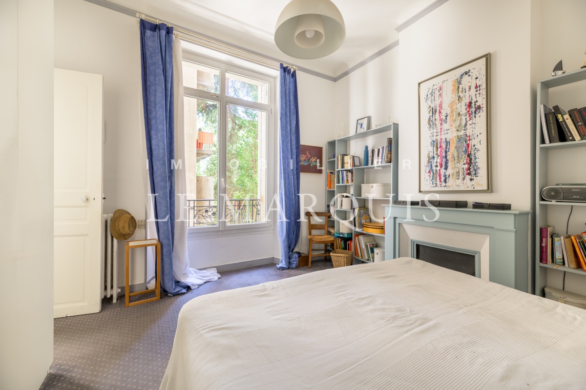 L'espace nuit comprend quatre grandes chambres