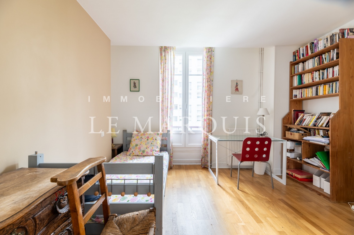 Les chambres sont spacieuses