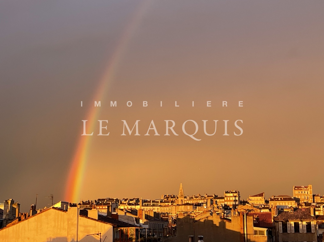Vue magnifique sur la ville côté Est