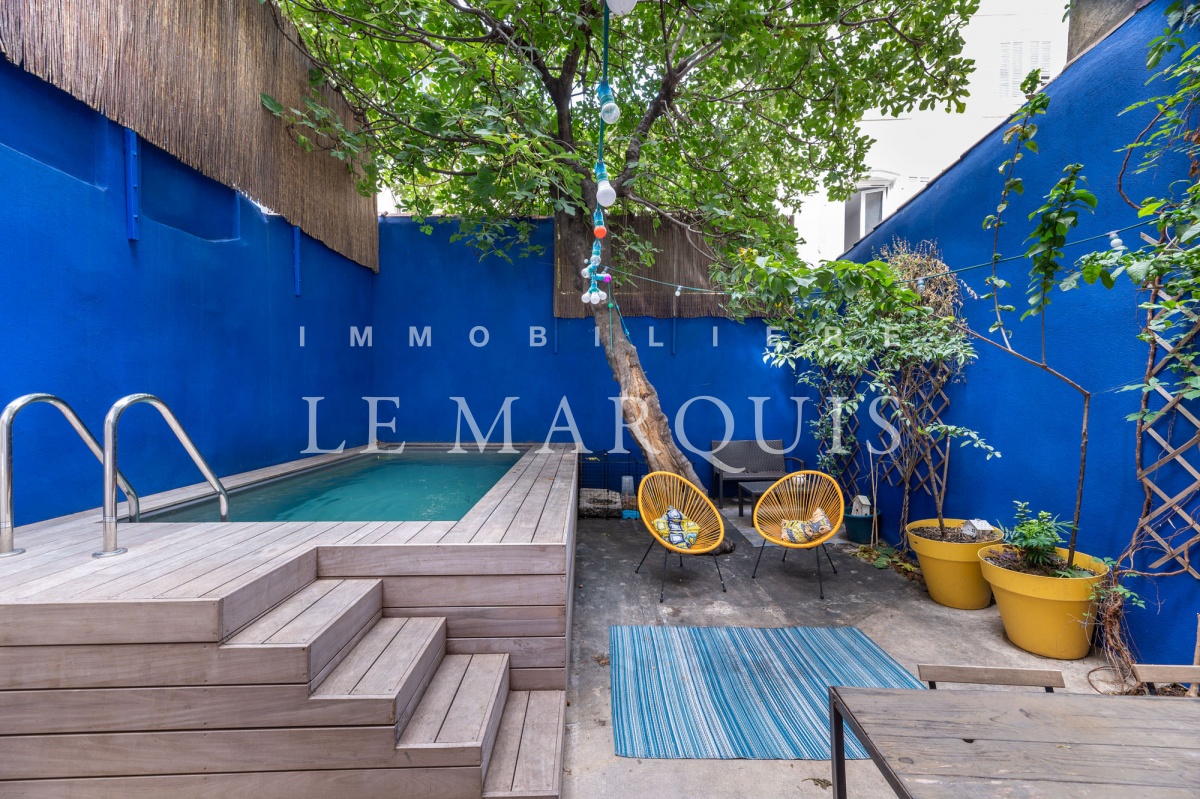 Calme, détente et piscine