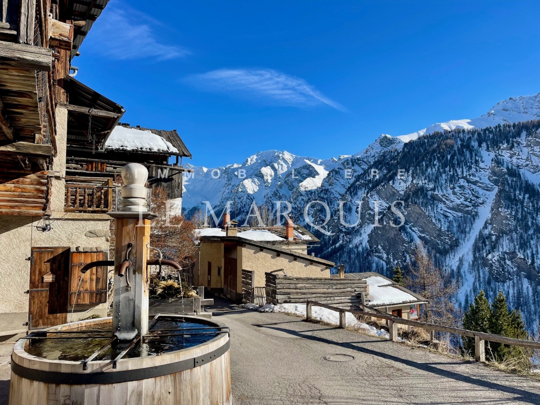 Saint-Véran, l’un des plus beaux villages de France