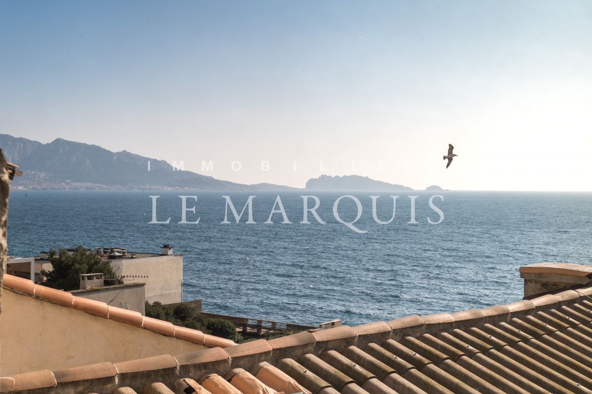 Belle vue sur la mer