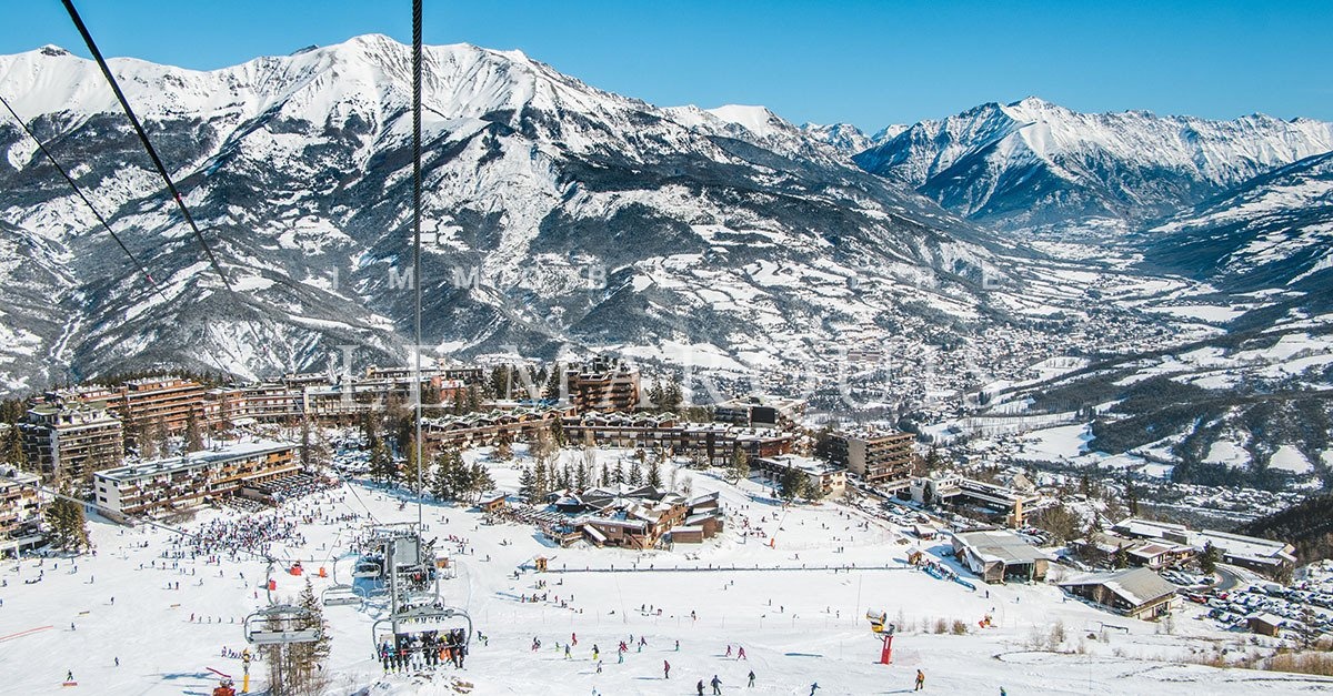 Chalet en bois proche de la station de ski de Praloup - La Foux d'Allos