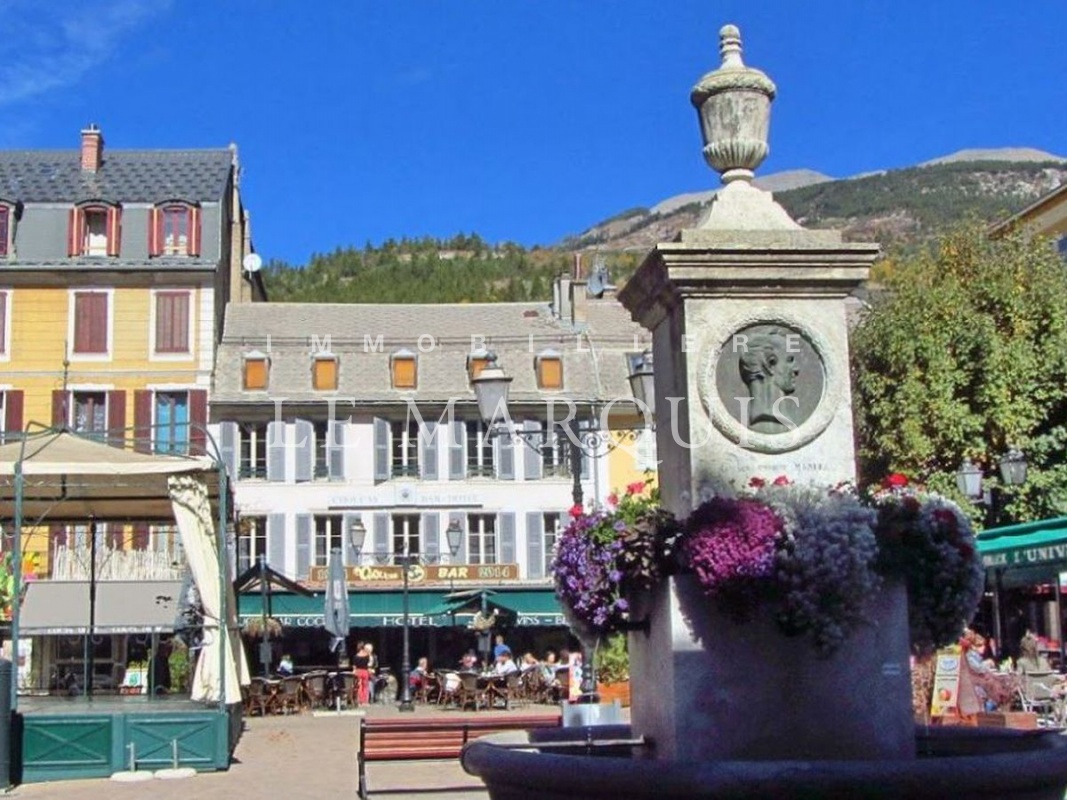 Chalet idéalement situé proche de la montagne et de la magnifique ville de Barcelonnnette