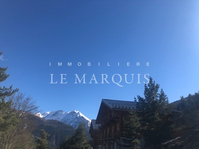 Chalet en bois massif à deux pas des pistes de Praloup