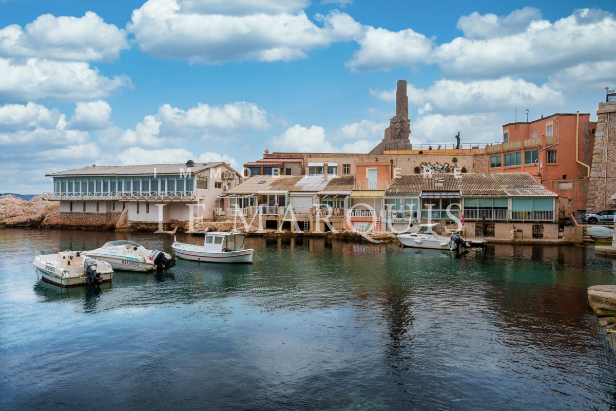 Le luxe d'habiter au Vallon des Auffes, rare !