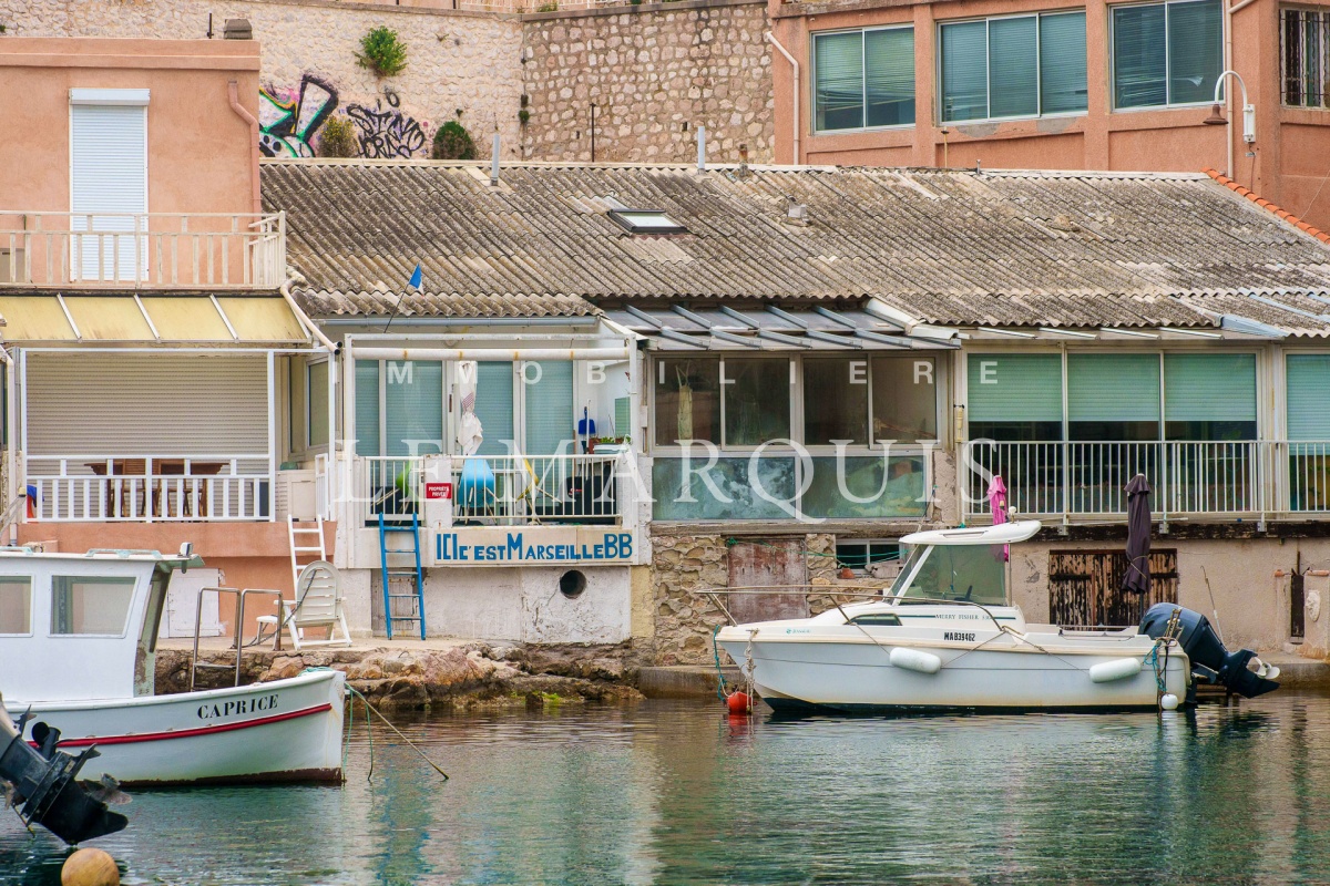 Le charme authentique du Vallon des Auffes