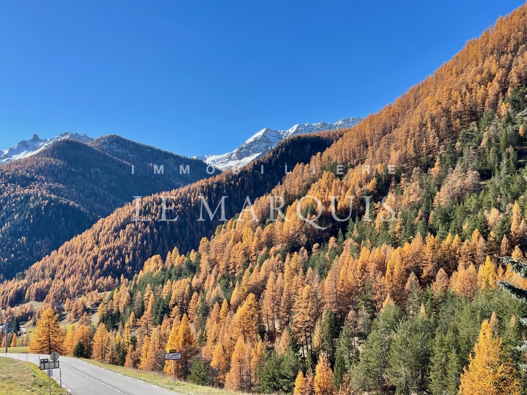 Situation privilégiée au coeur du Parc du Queyras