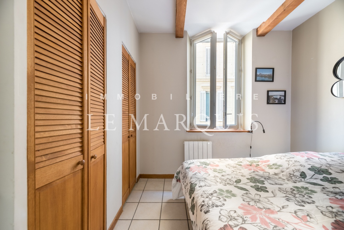 Chambre parentale avec rangements
