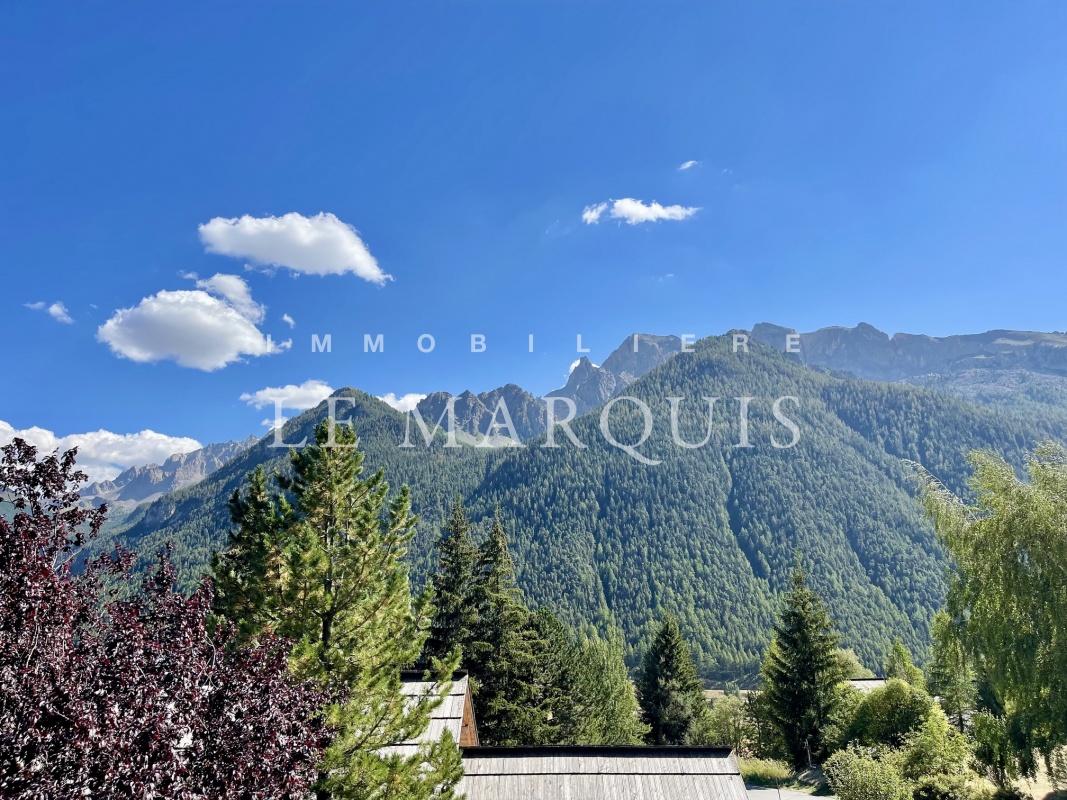 Au coeur du Parc Naturel du Queyras, maison avec magnifiques vues panoramiques