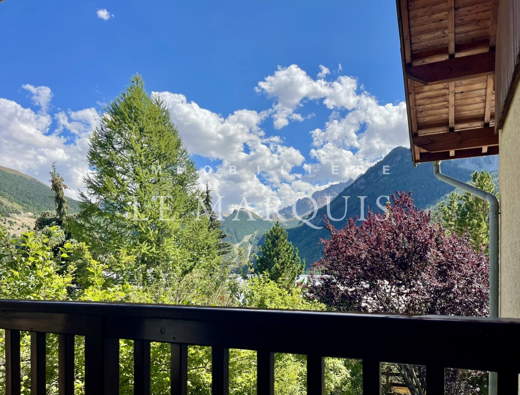Vue du balcon de la chambre parentale