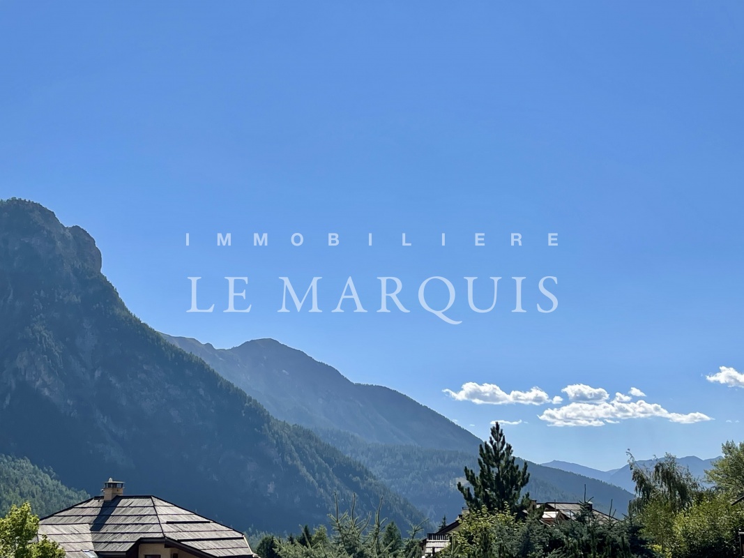 A l'Ouest, prêt pour le spectacle toujours unique du coucher de soleil vers les Ecrins