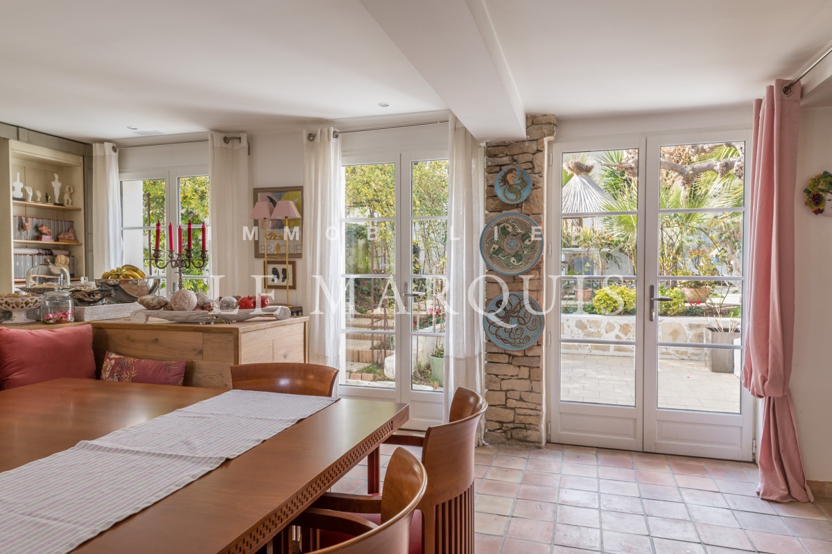 Belle luminosité dans toute la maison