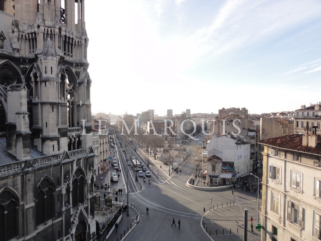 La vue Ouest depuis le séjour