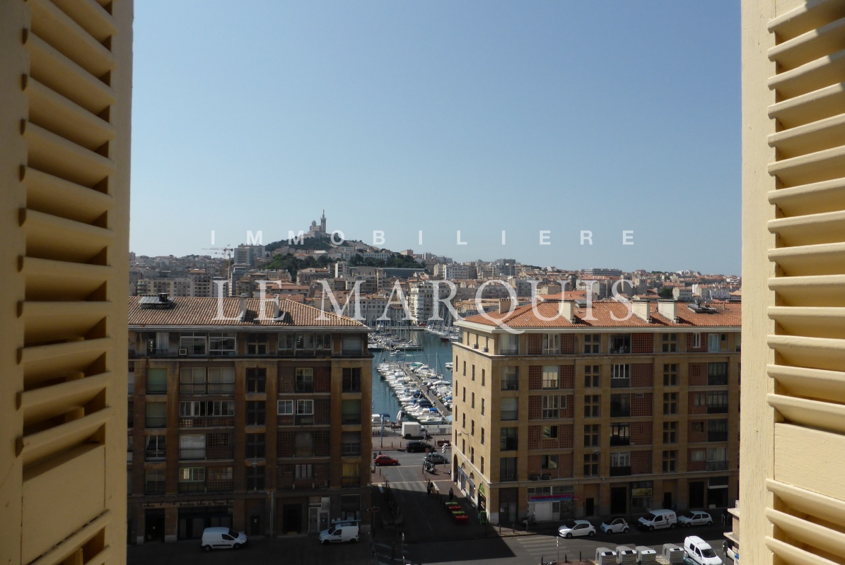 Appartement avec vue sur Notre Dame de la Garde et le Vieux Port