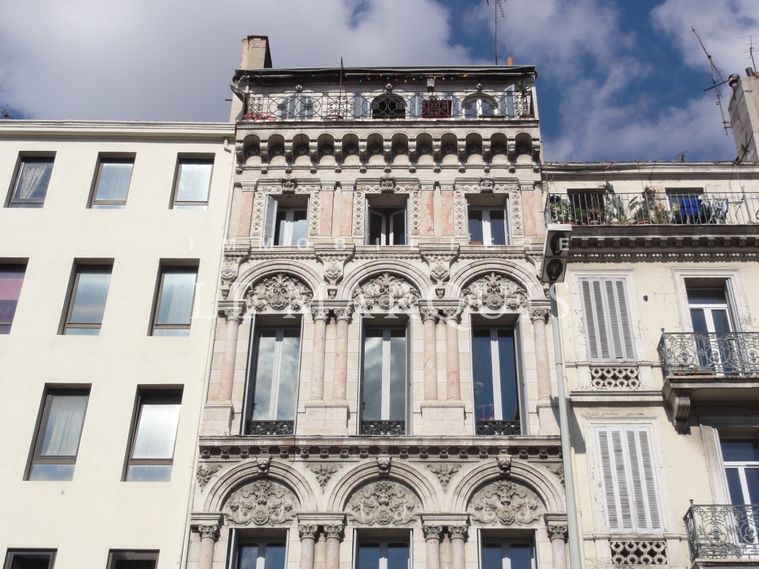 Façade classée pour cet immeuble du 19ème siècle