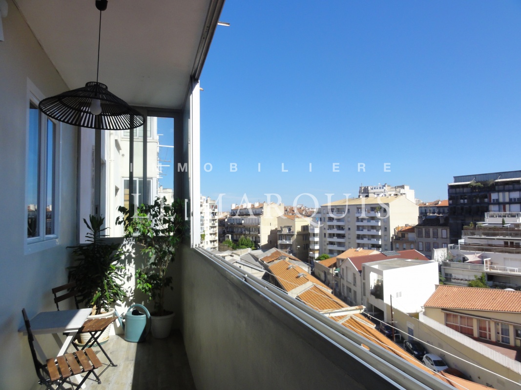 Agréable balcon avec vue dégagée